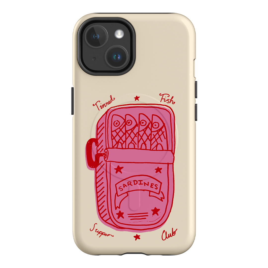 Sardine Social Red