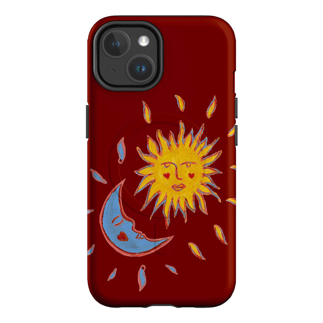 Sun & Moon Red