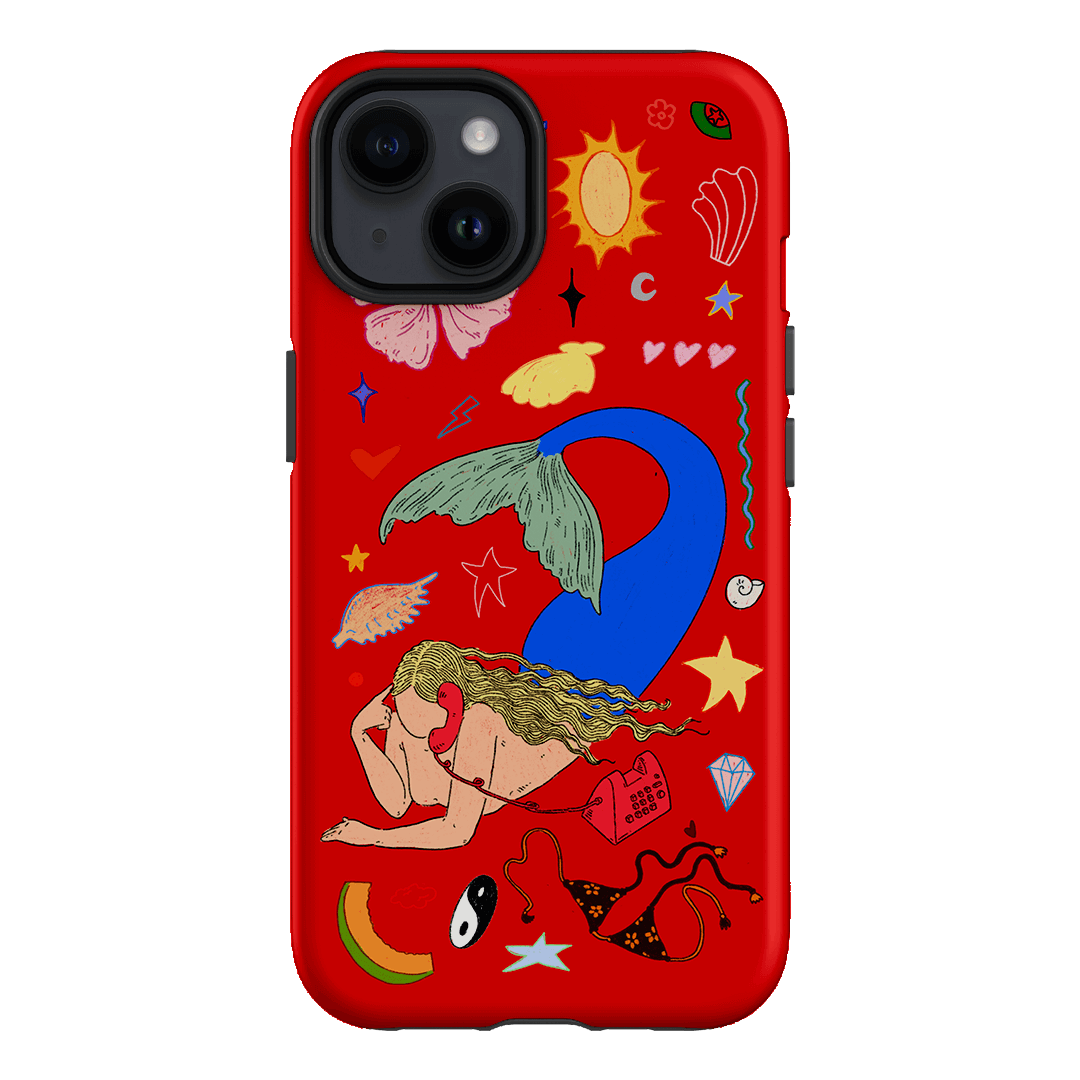 Mermaid Salad Scarlet