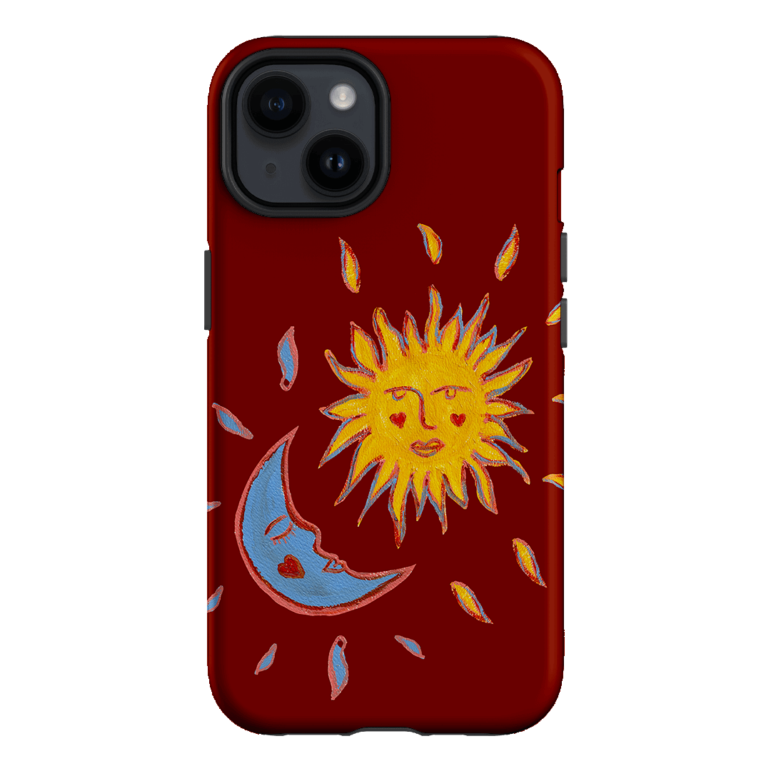 Sun & Moon Red