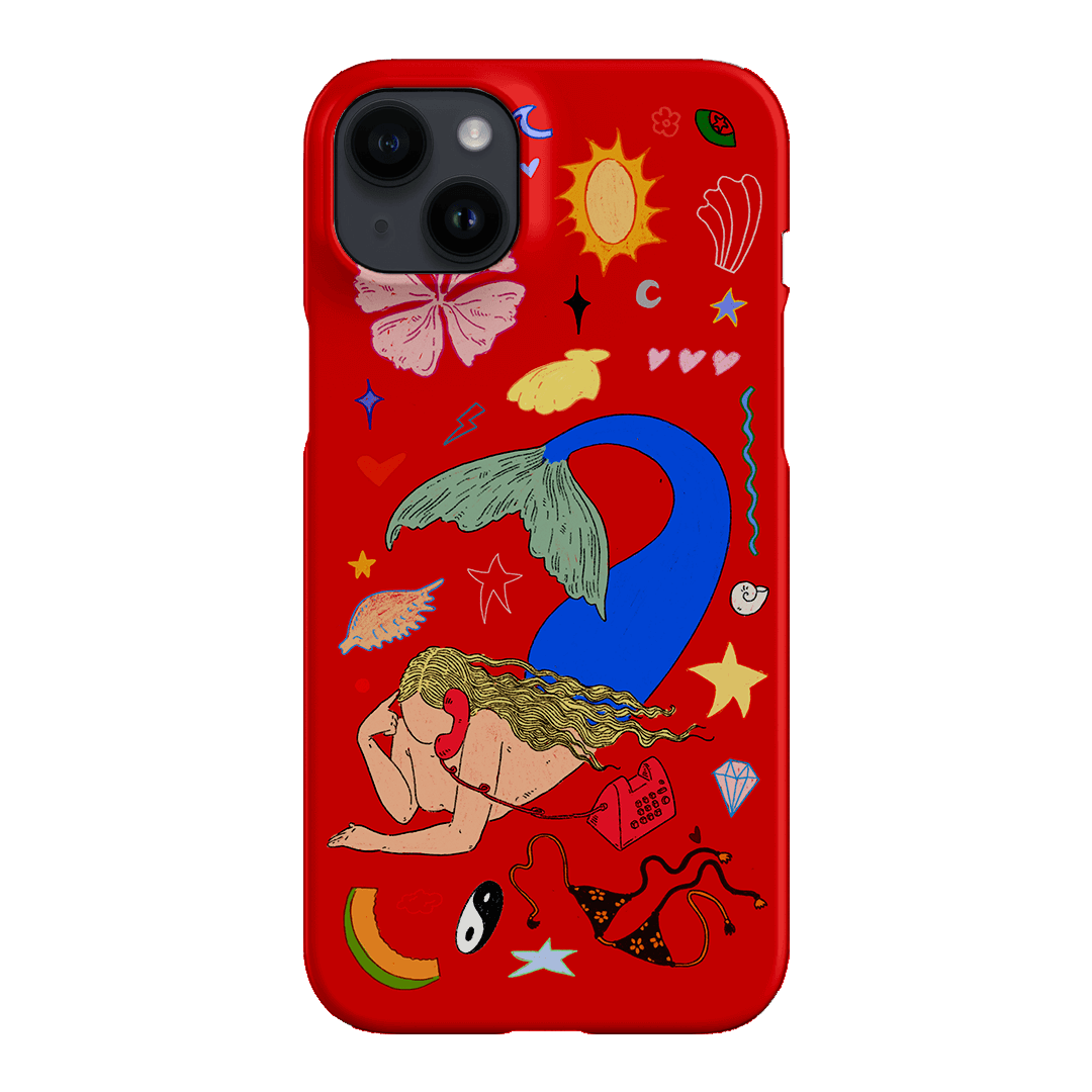 Mermaid Salad Scarlet