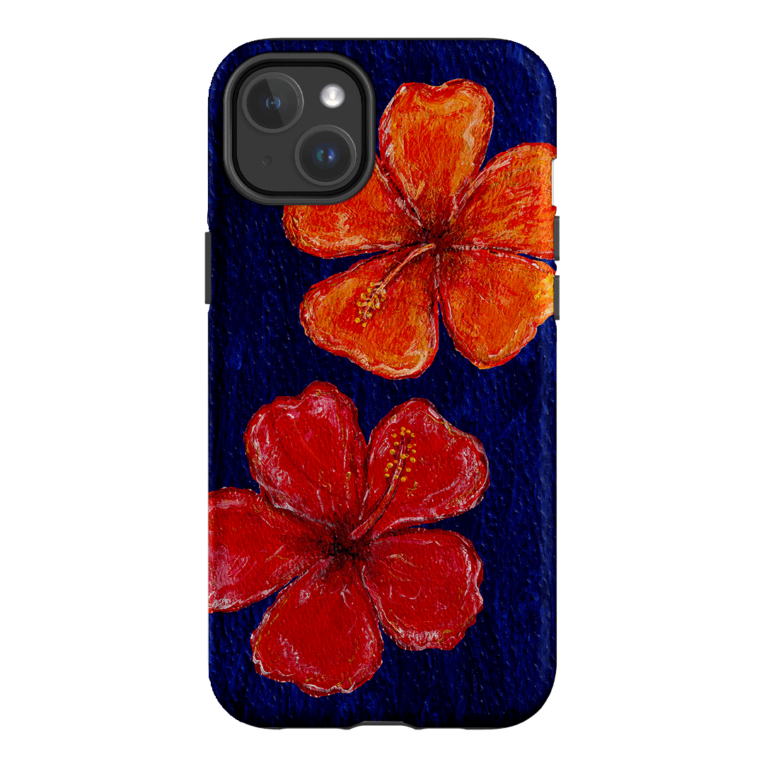 Hibiscus Flower Deep Blue