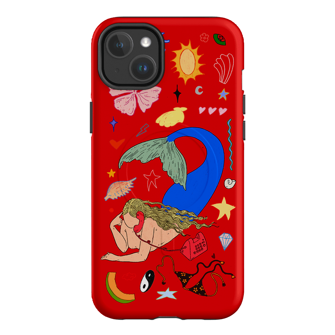Mermaid Salad Scarlet