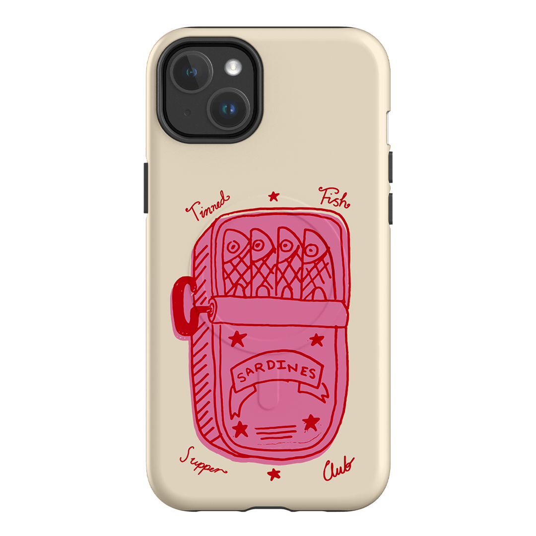 Sardine Social Red
