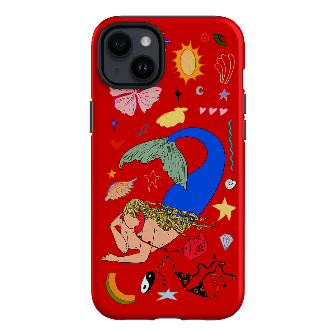 Mermaid Salad Scarlet