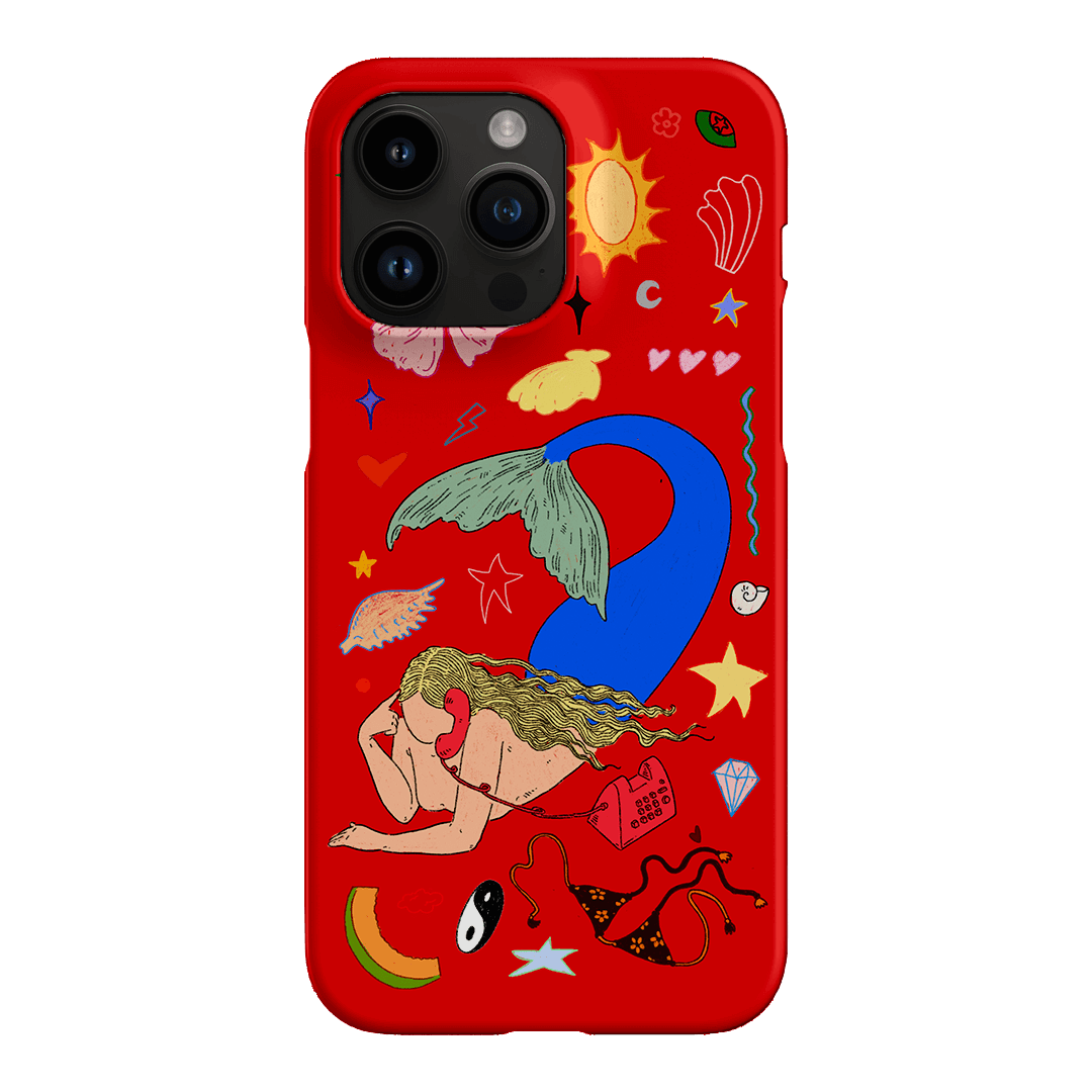 Mermaid Salad Scarlet