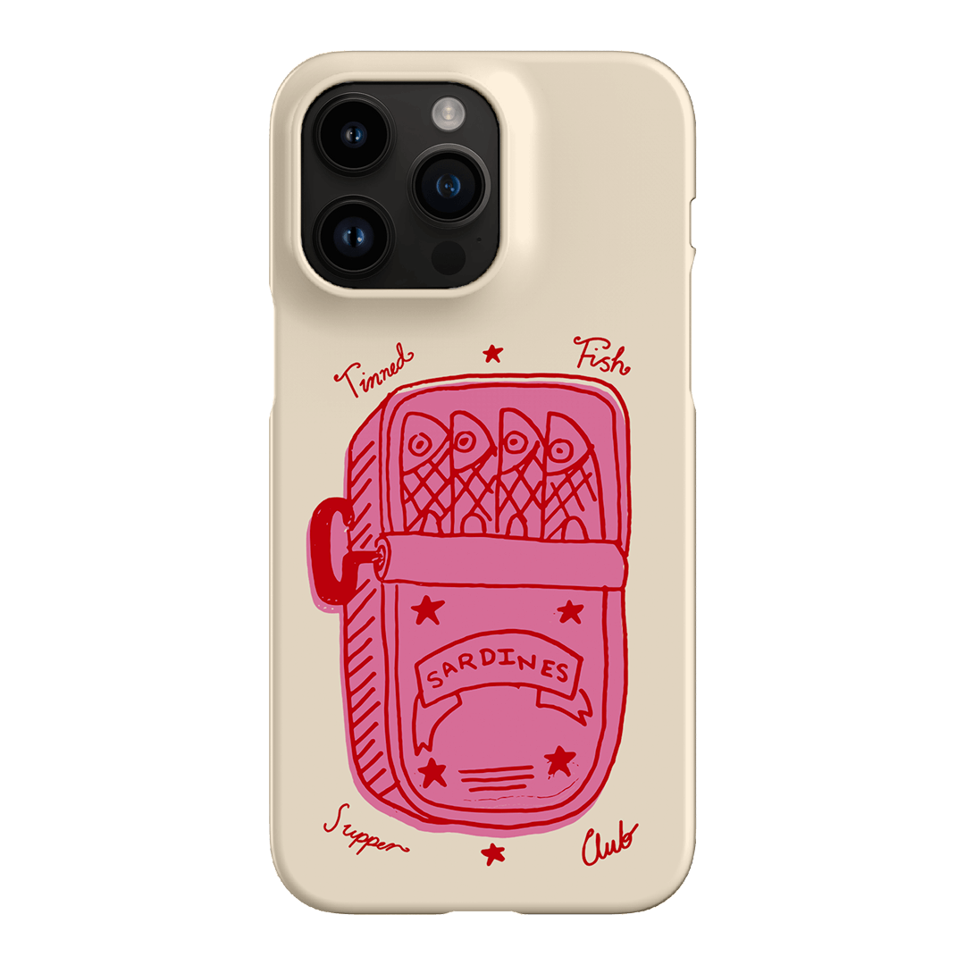 Sardine Social Red