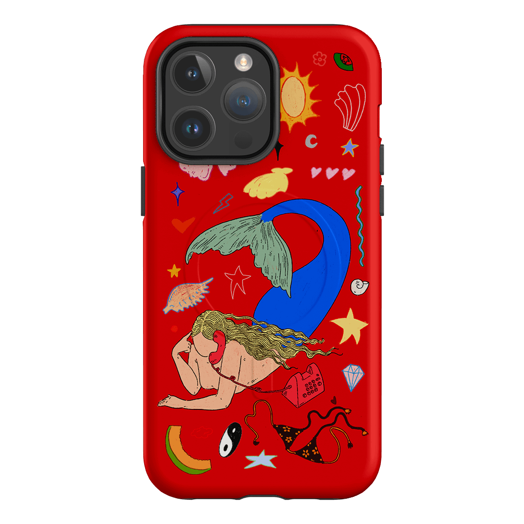 Mermaid Salad Scarlet