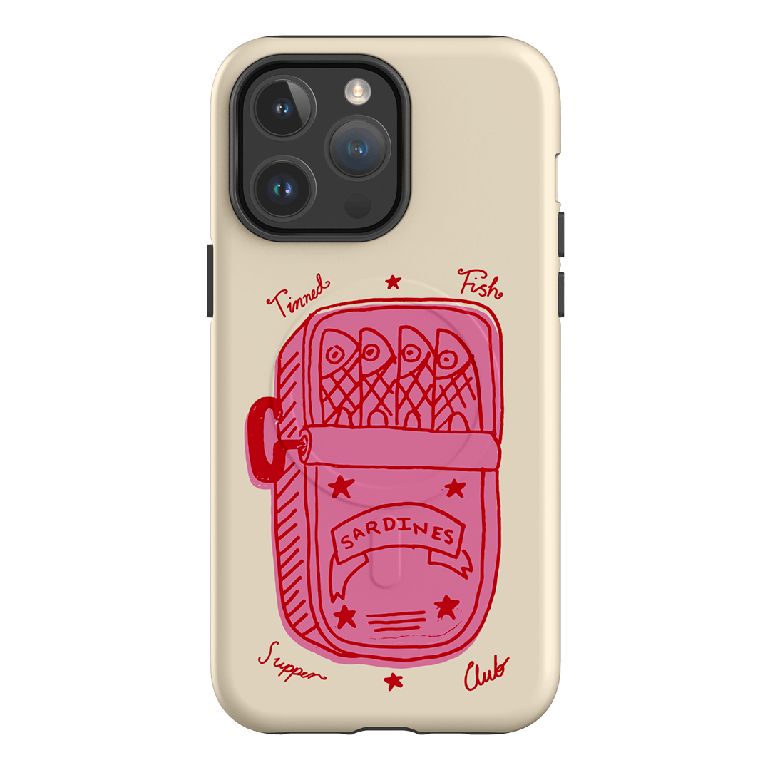 Sardine Social Red