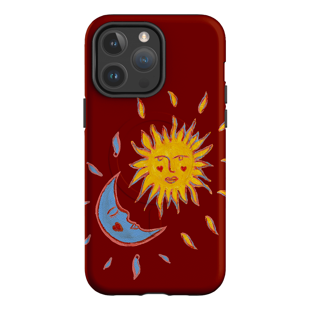 Sun & Moon Red
