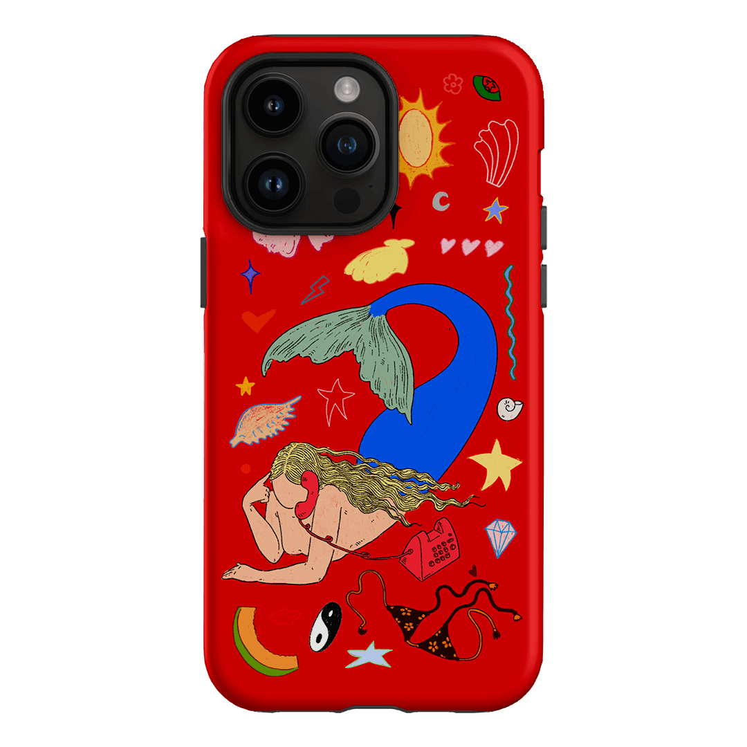 Mermaid Salad Scarlet