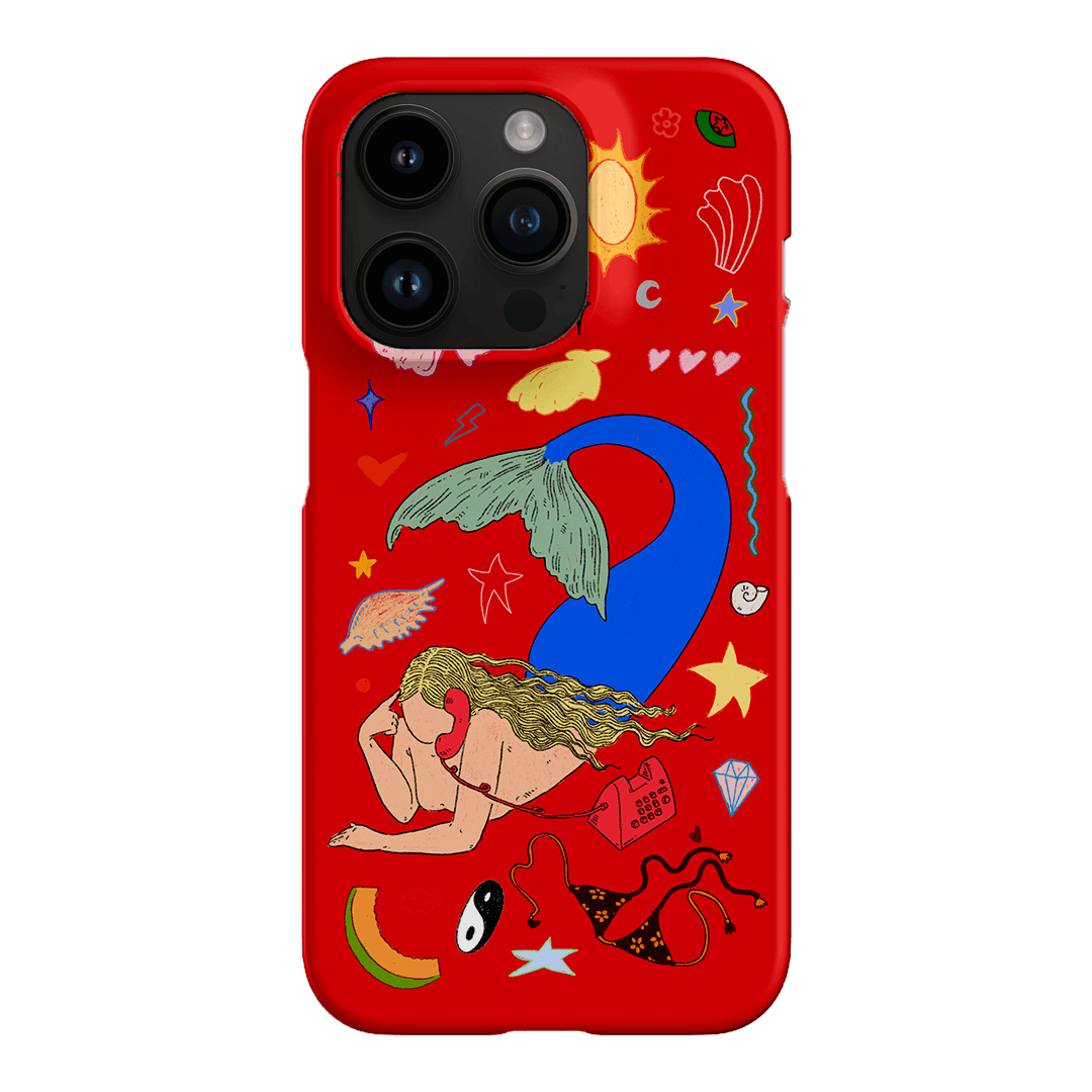 Mermaid Salad Scarlet