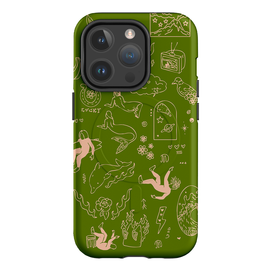 Easty Flash Green