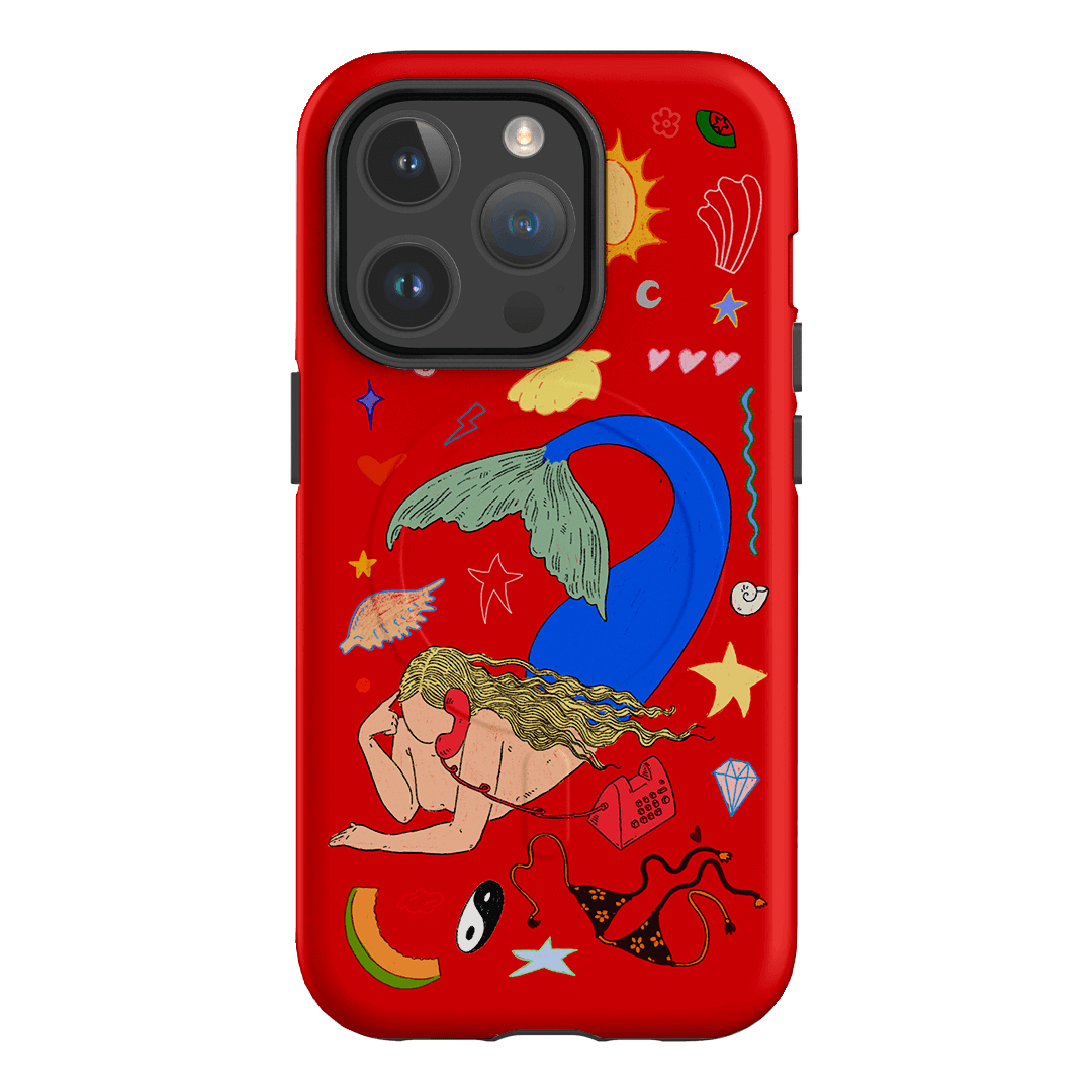 Mermaid Salad Scarlet