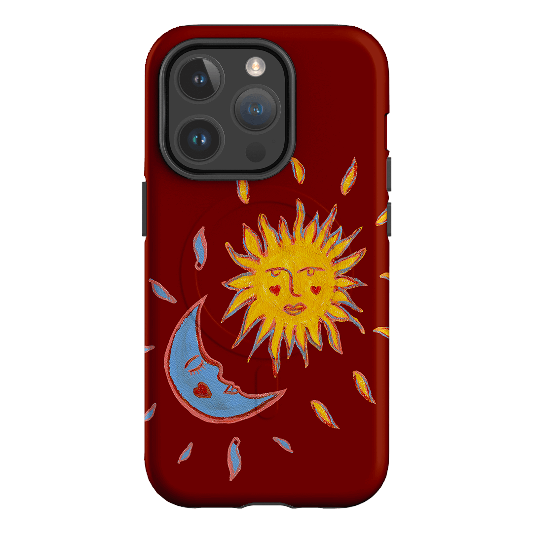 Sun & Moon Red