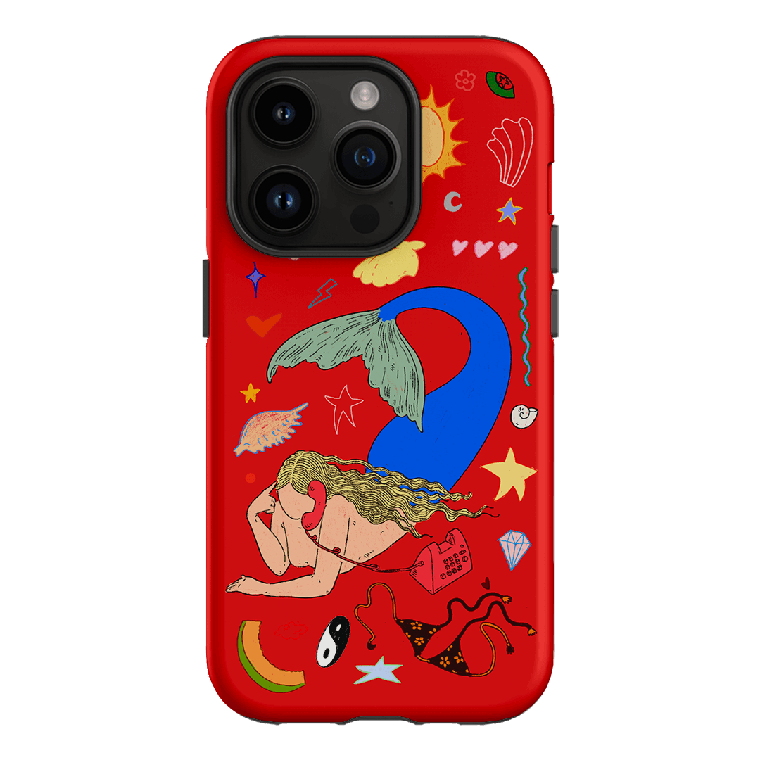 Mermaid Salad Scarlet