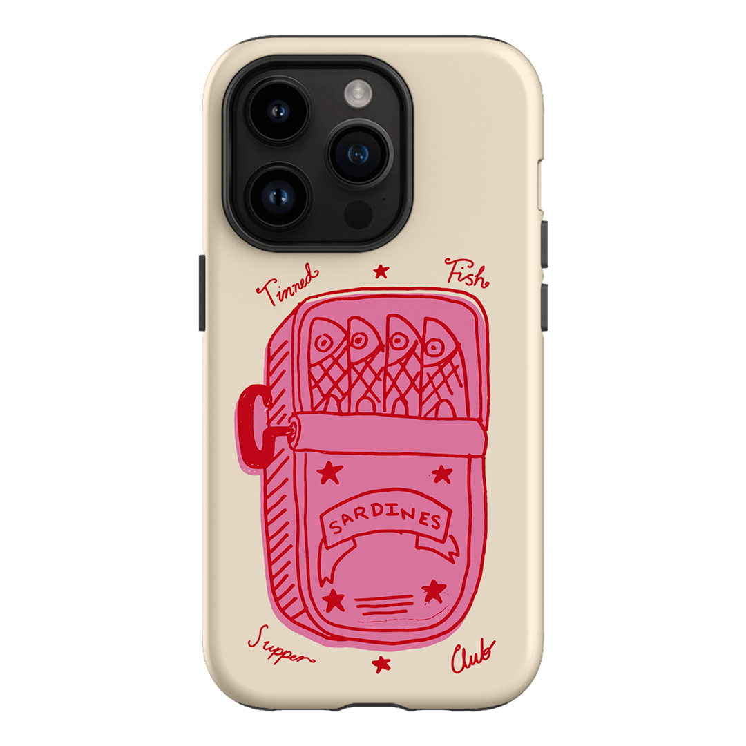 Sardine Social Red