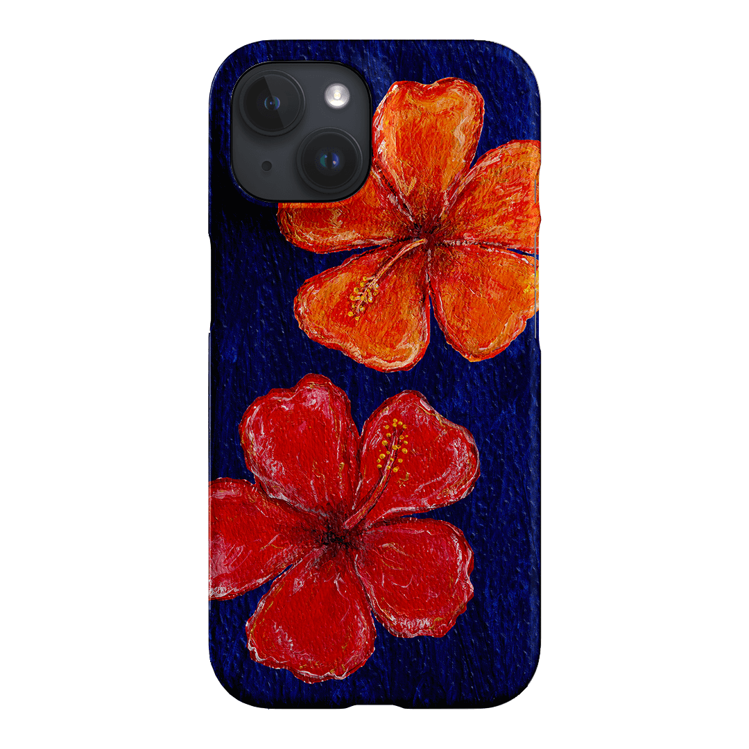 Hibiscus Flower Deep Blue