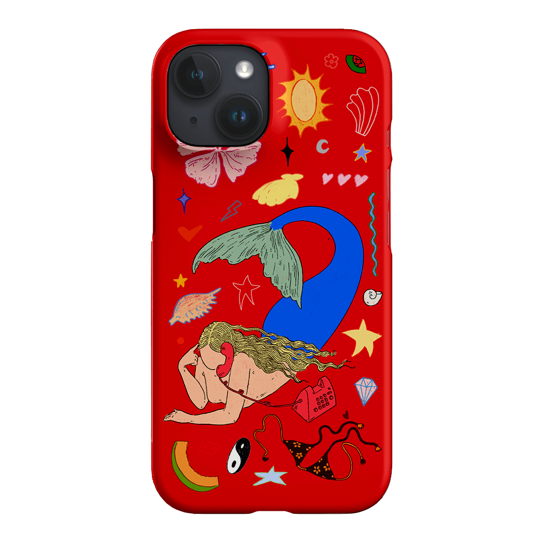 Mermaid Salad Scarlet