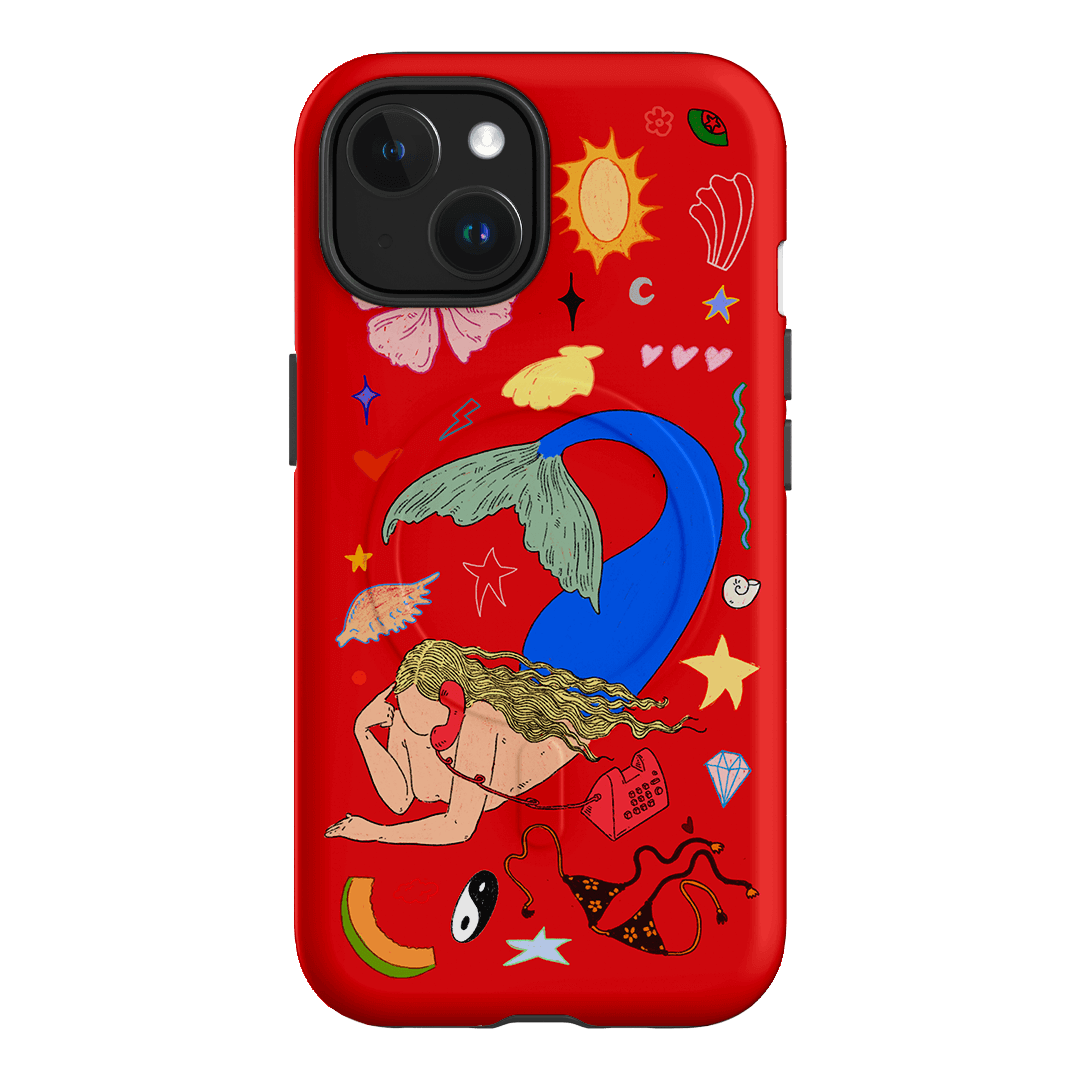 Mermaid Salad Scarlet