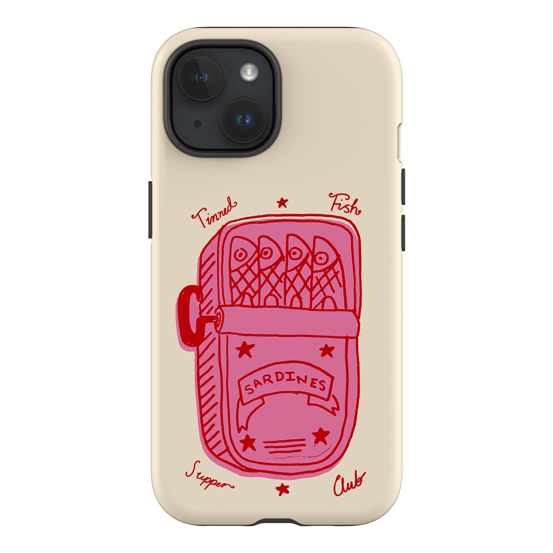 Sardine Social Red