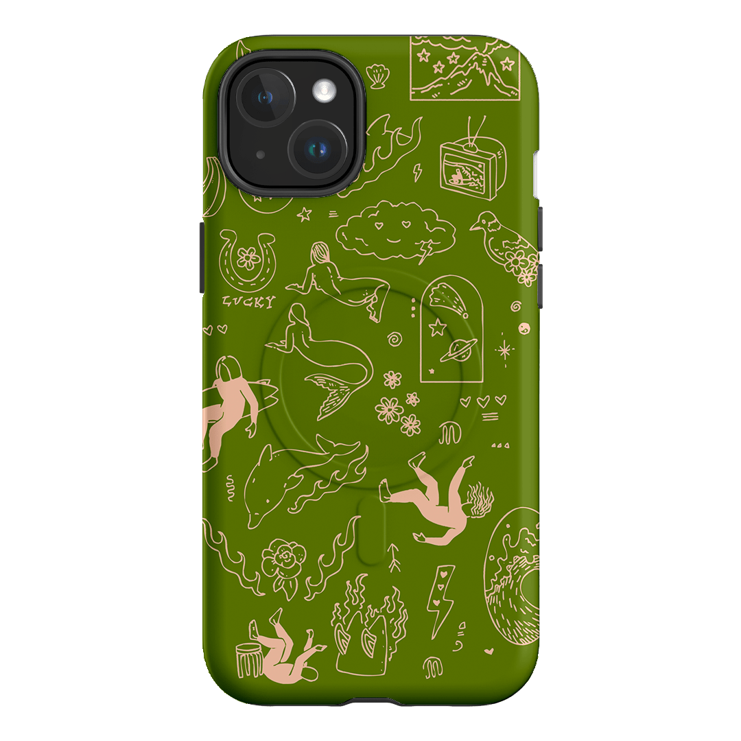 Easty Flash Green