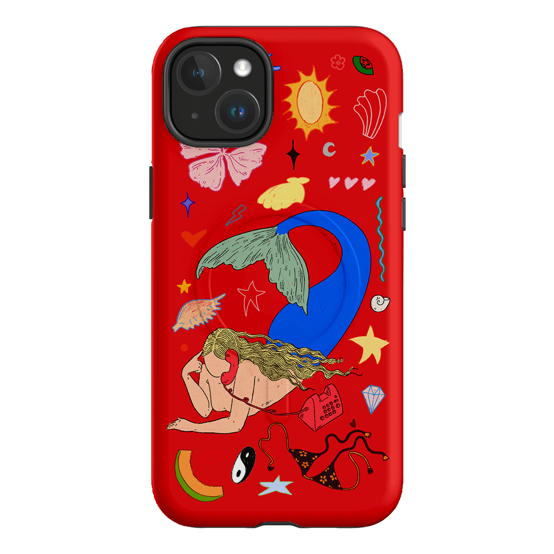Mermaid Salad Scarlet