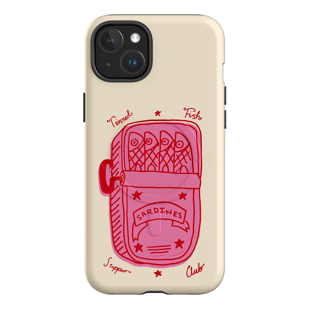 Sardine Social Red