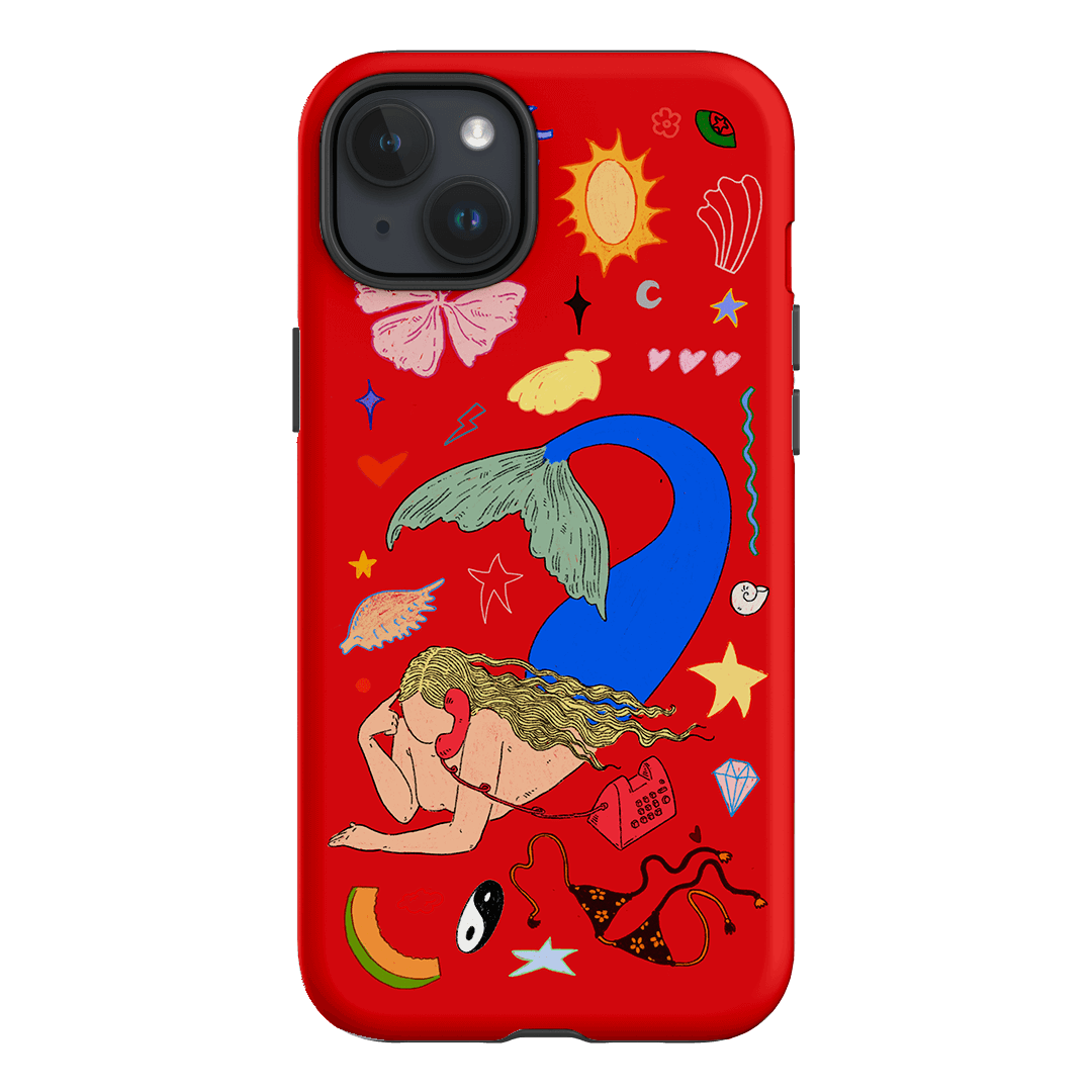 Mermaid Salad Scarlet