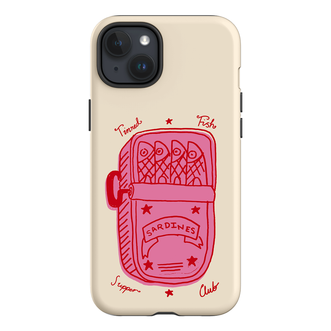 Sardine Social Red