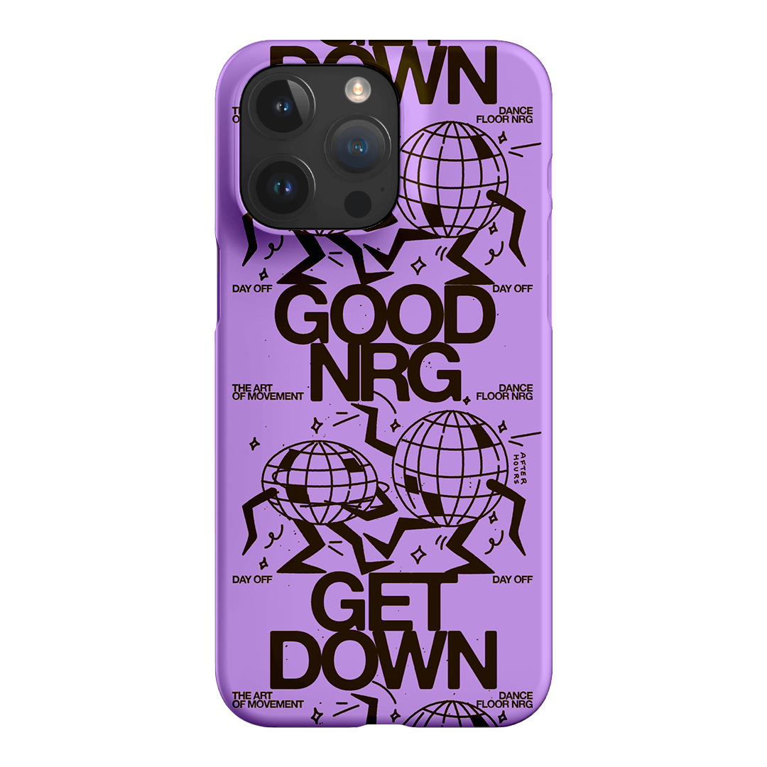 Good Energy in Purple