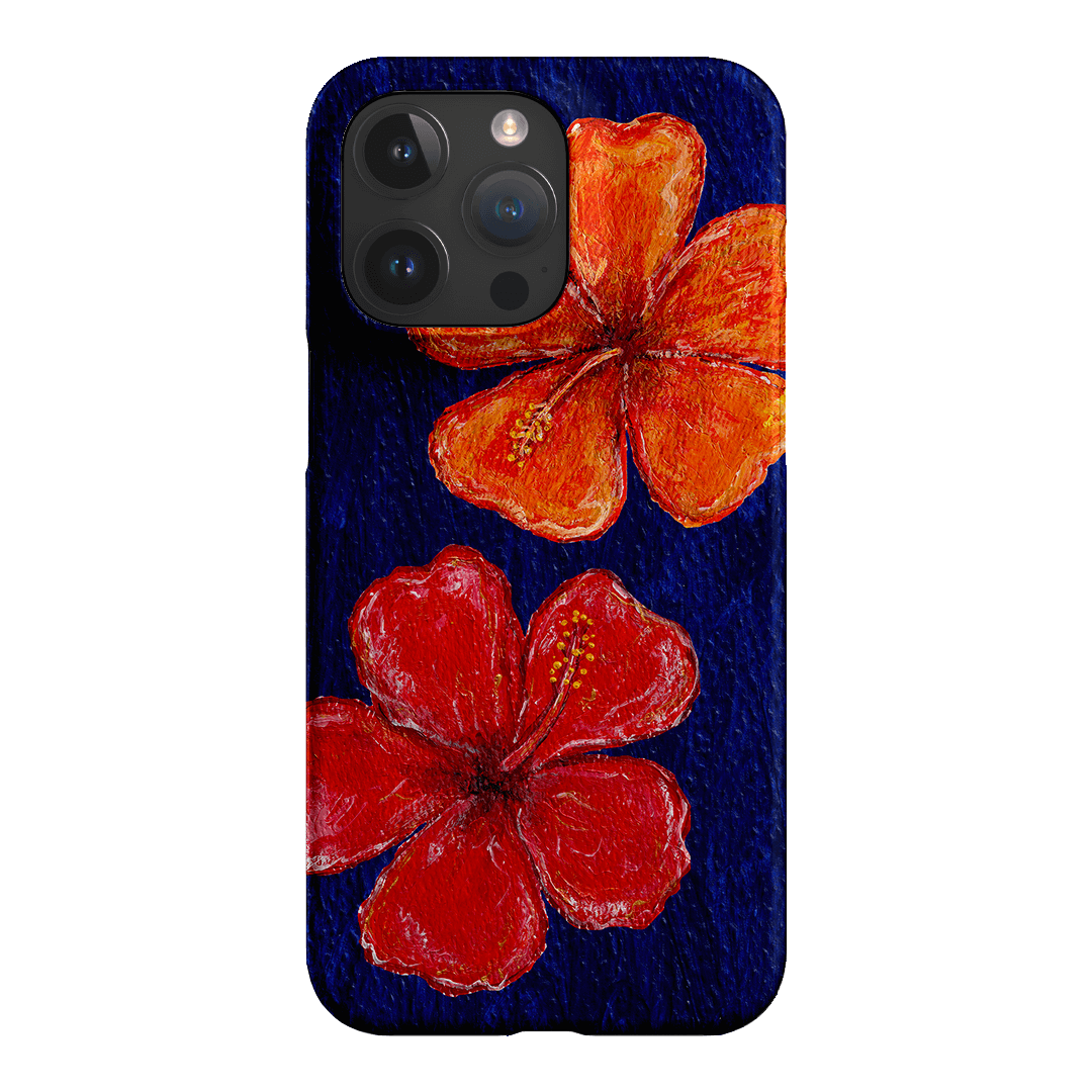 Hibiscus Flower Deep Blue