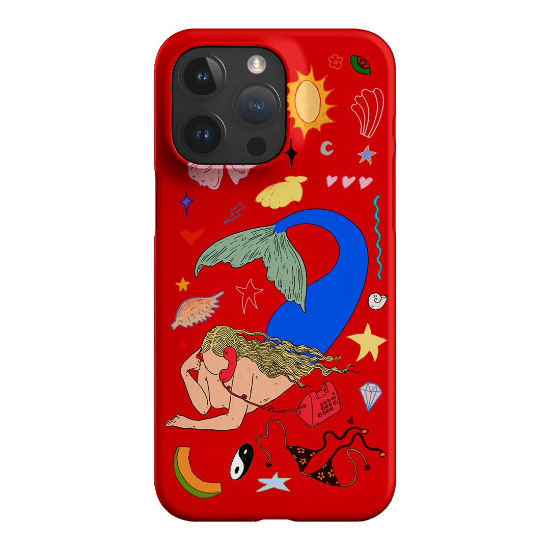 Mermaid Salad Scarlet