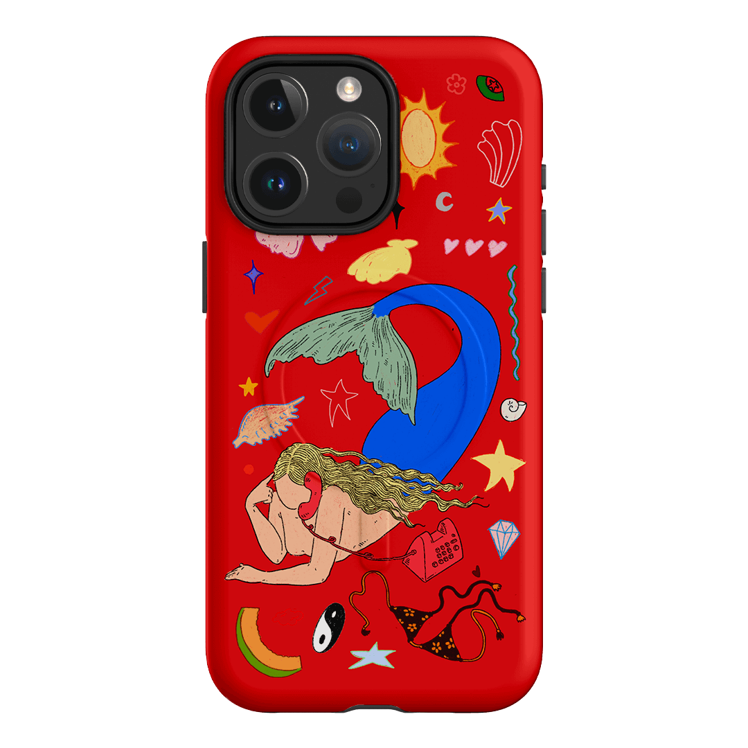 Mermaid Salad Scarlet