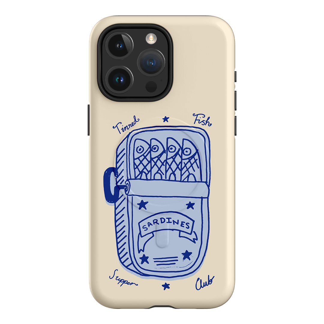 Sardine Social Blue