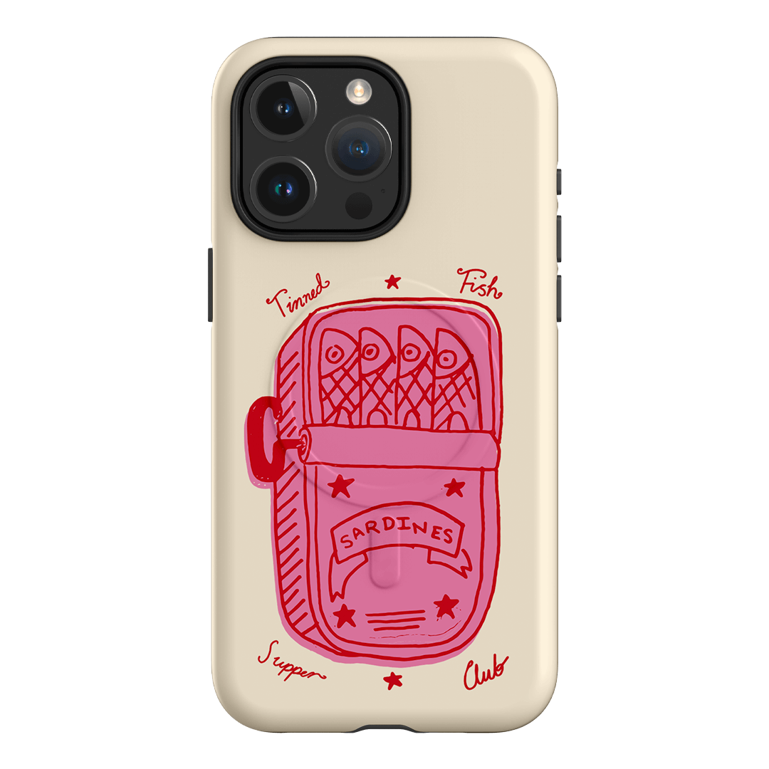 Sardine Social Red