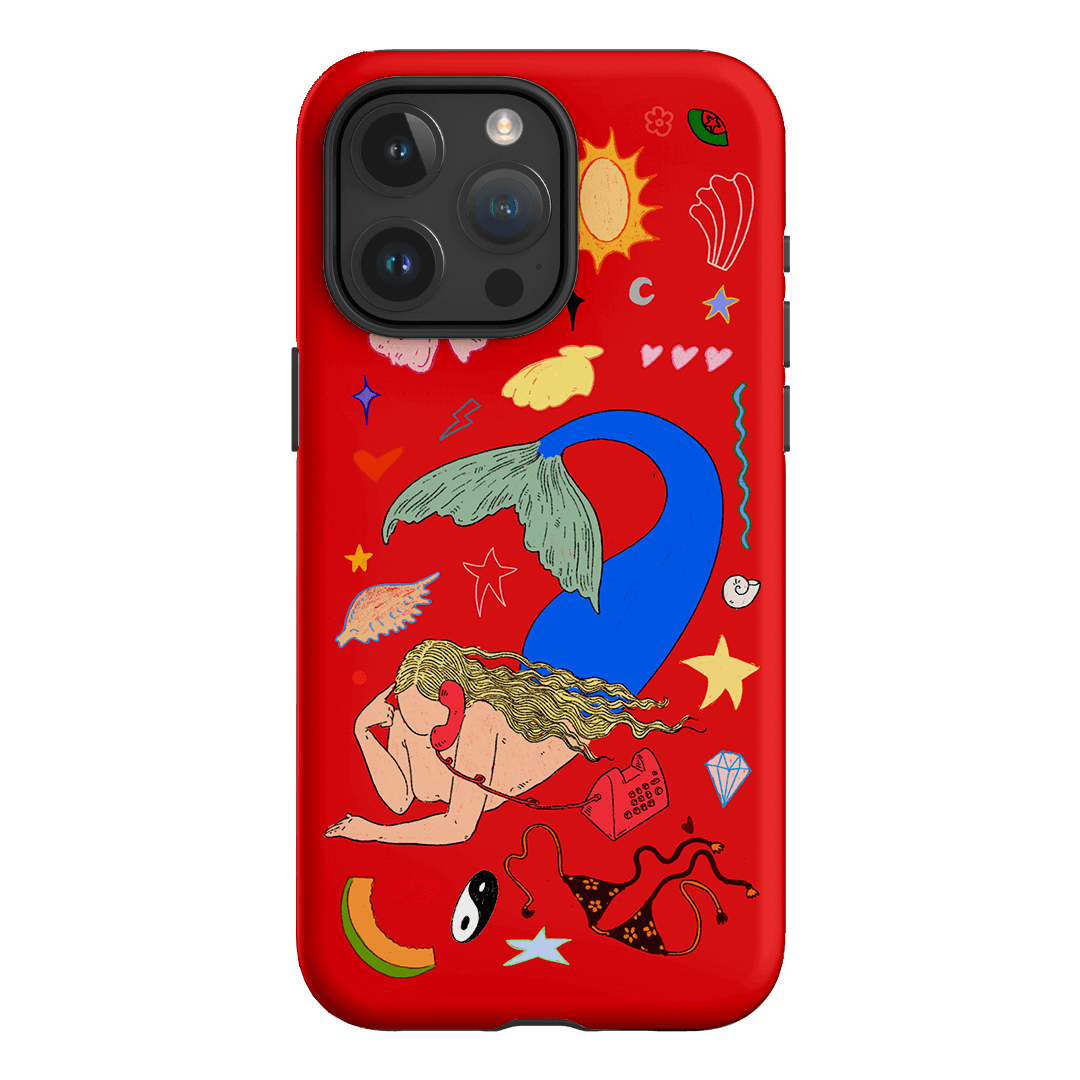 Mermaid Salad Scarlet