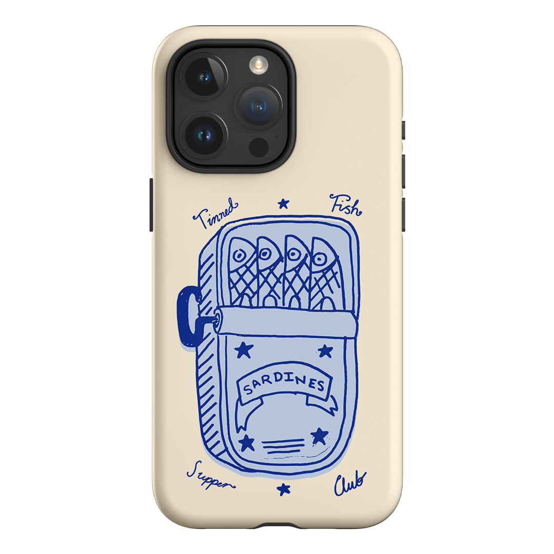 Sardine Social Blue