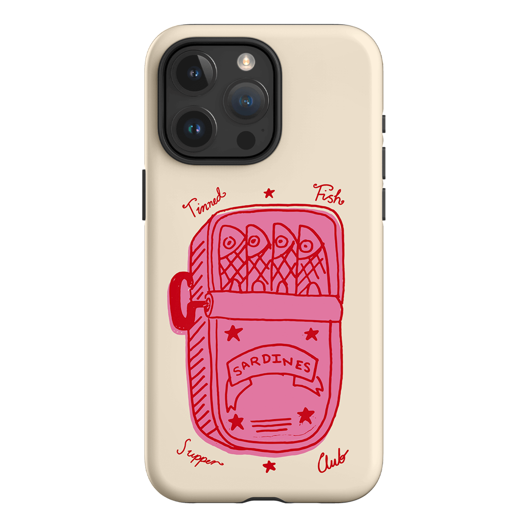 Sardine Social Red