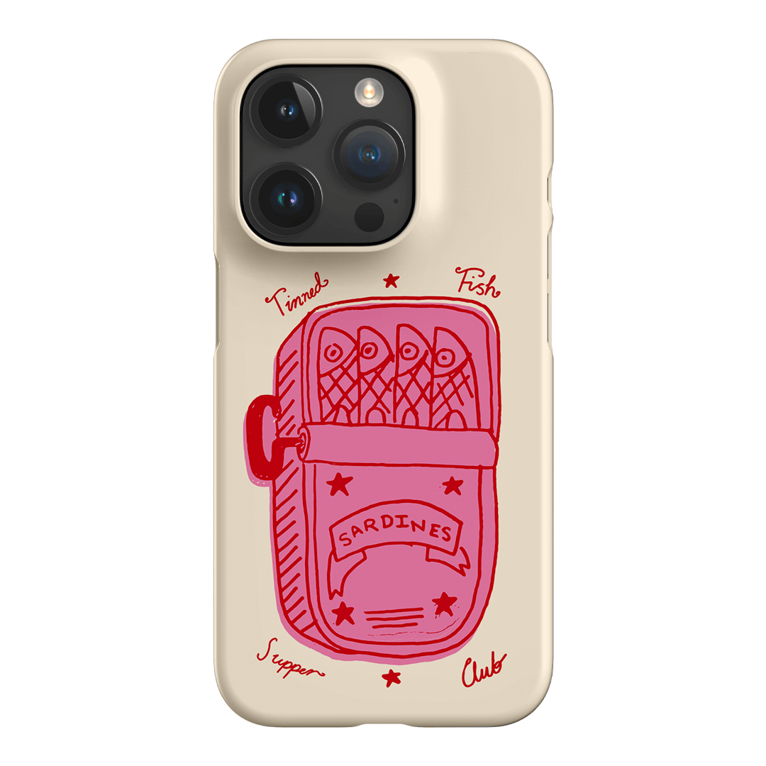 Sardine Social Red