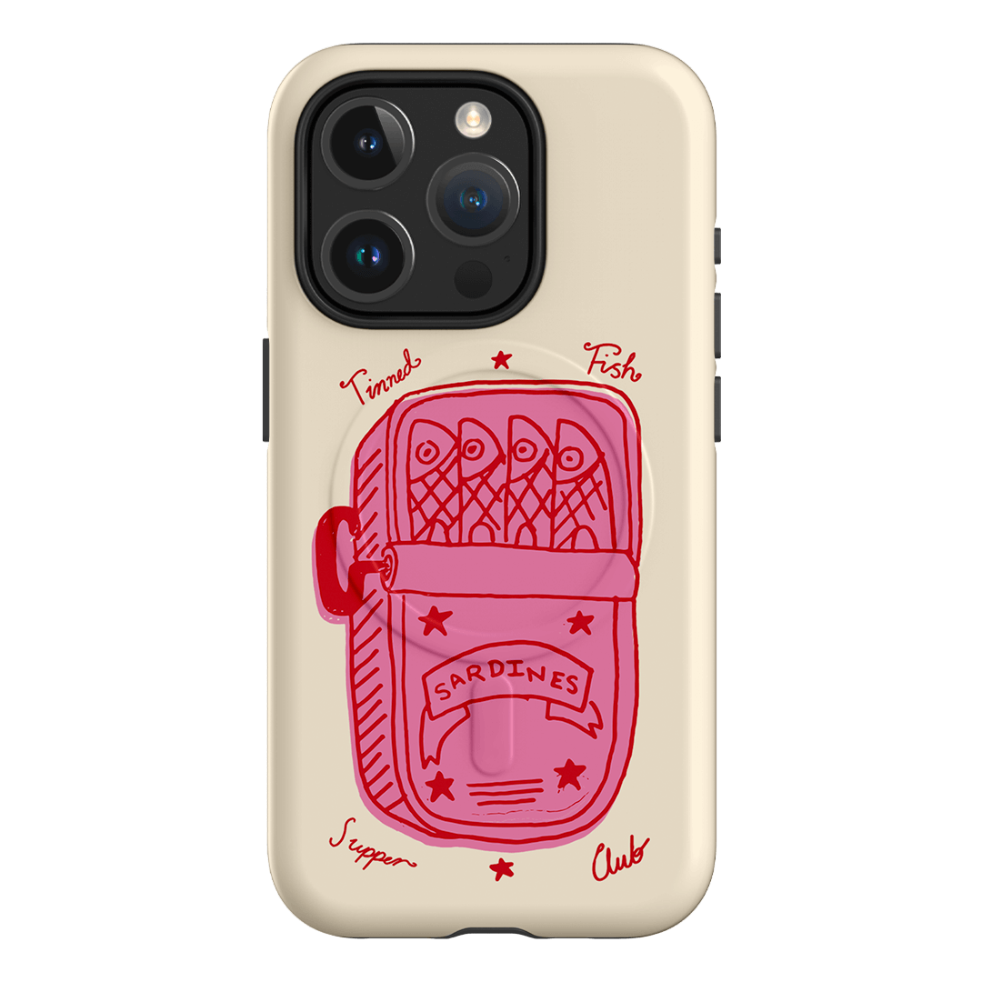 Sardine Social Red