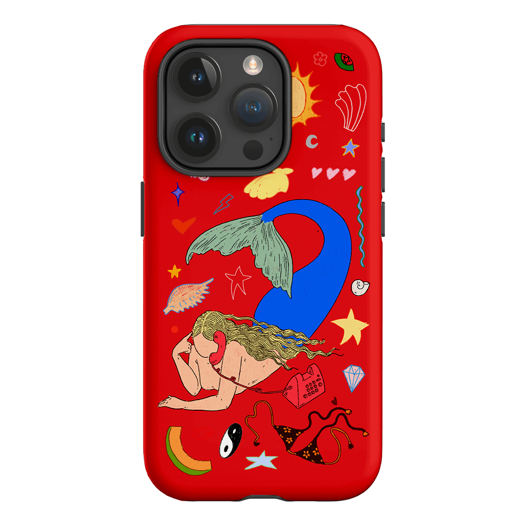 Mermaid Salad Scarlet