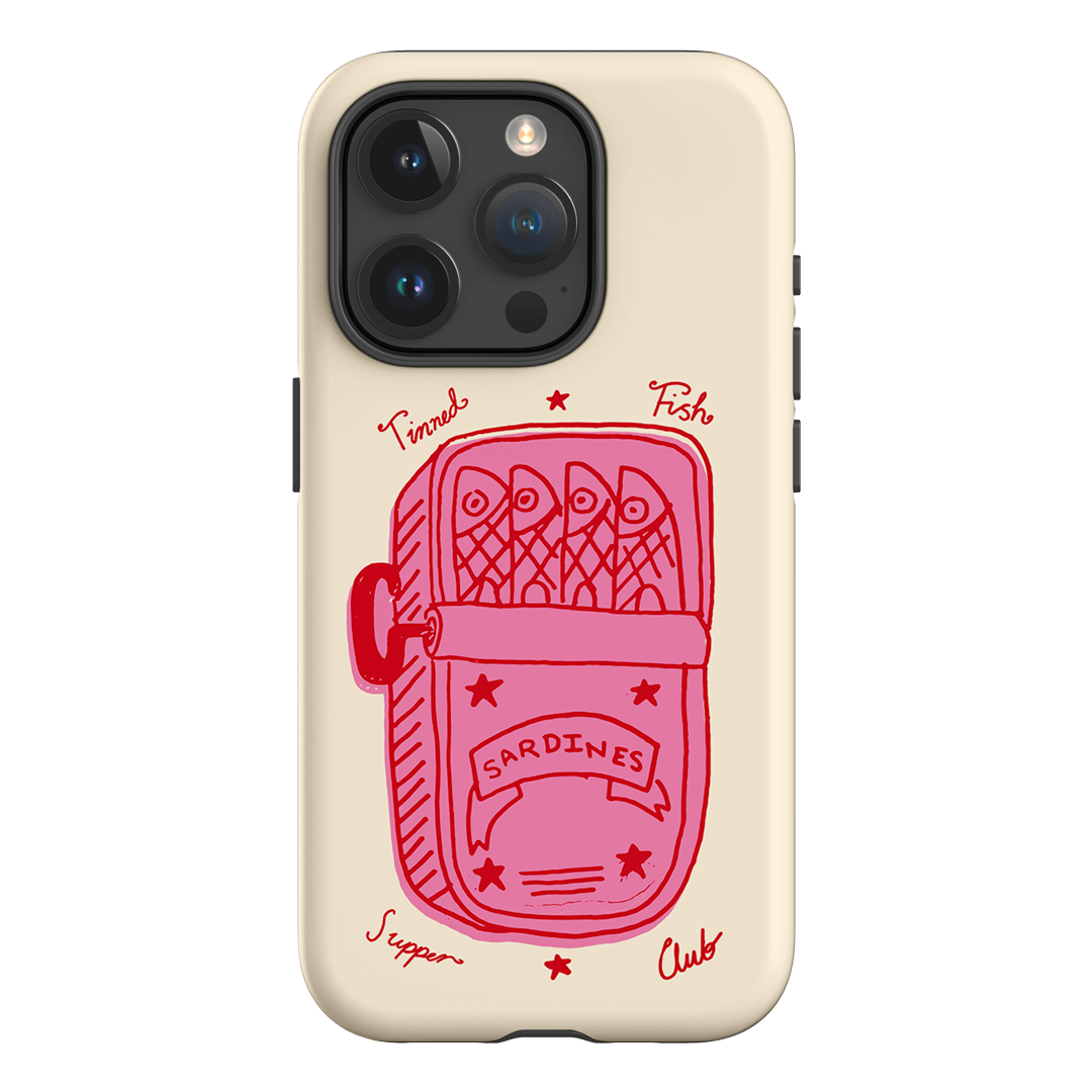 Sardine Social Red