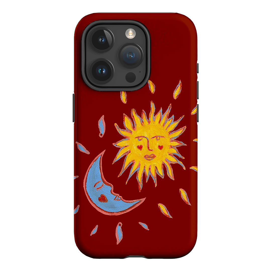 Sun & Moon Red