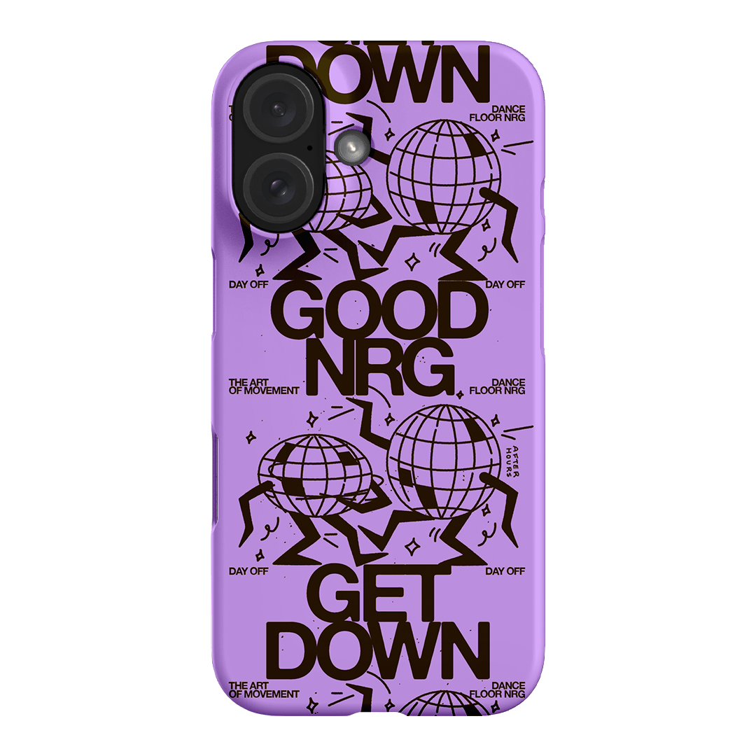 Good Energy in Purple
