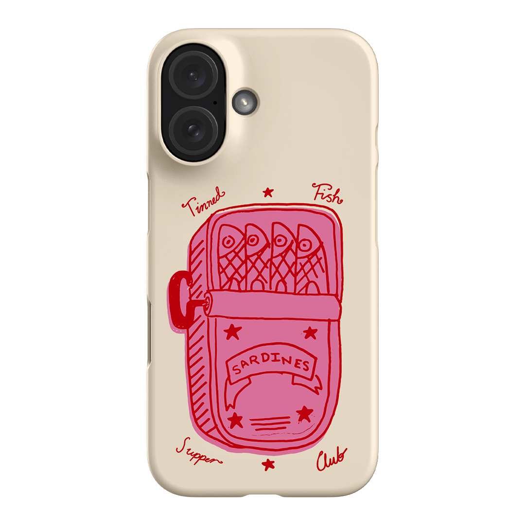 Sardine Social Red