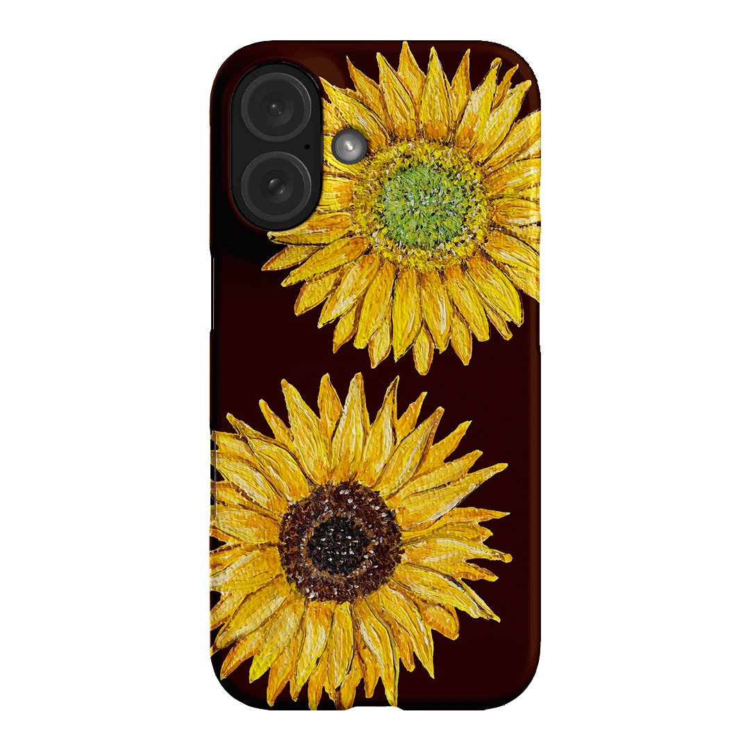 Sunflower Brown