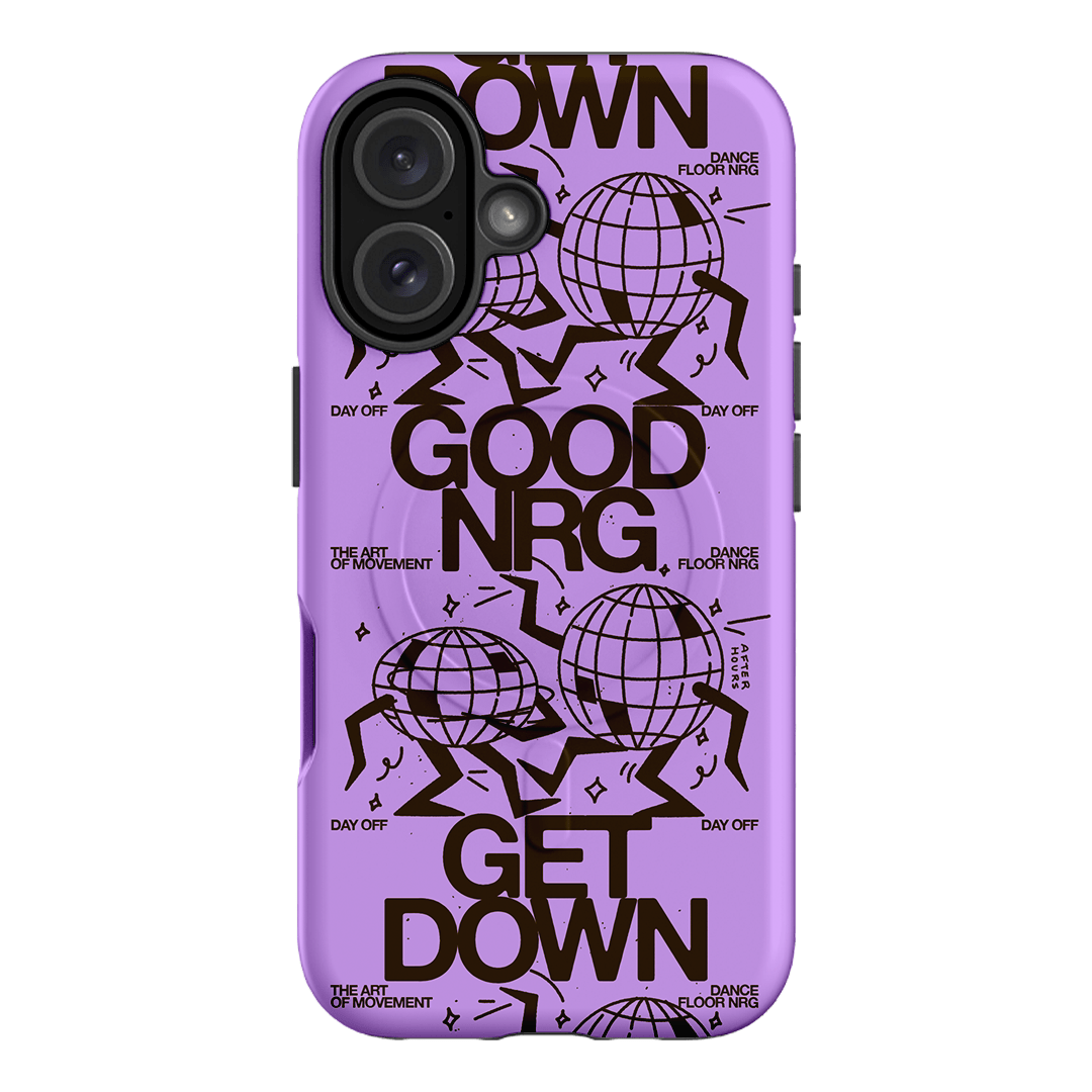 Good Energy in Purple
