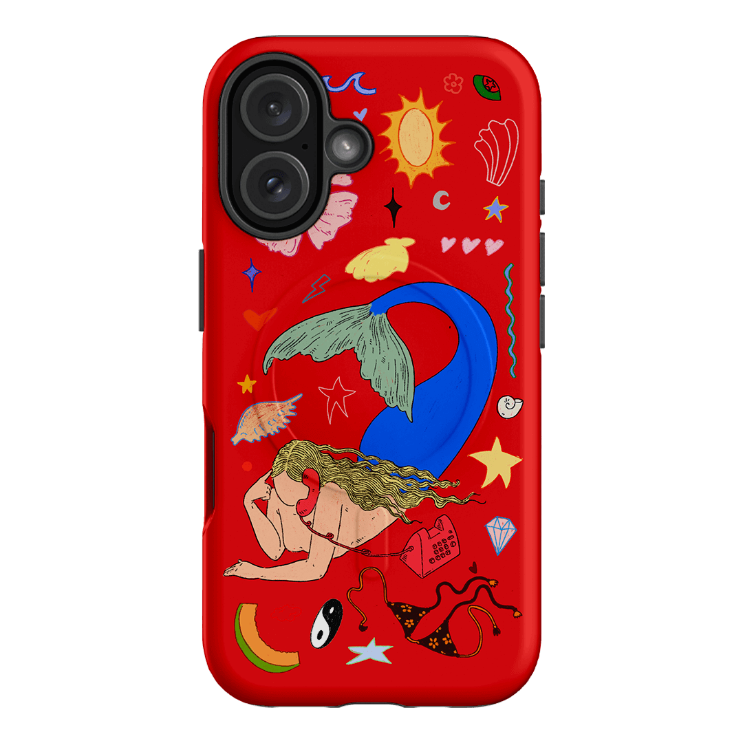 Mermaid Salad Scarlet
