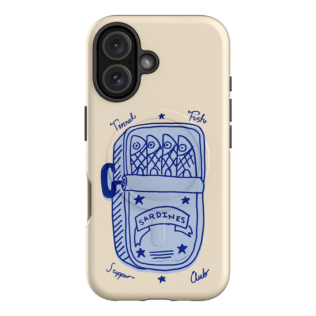 Sardine Social Blue